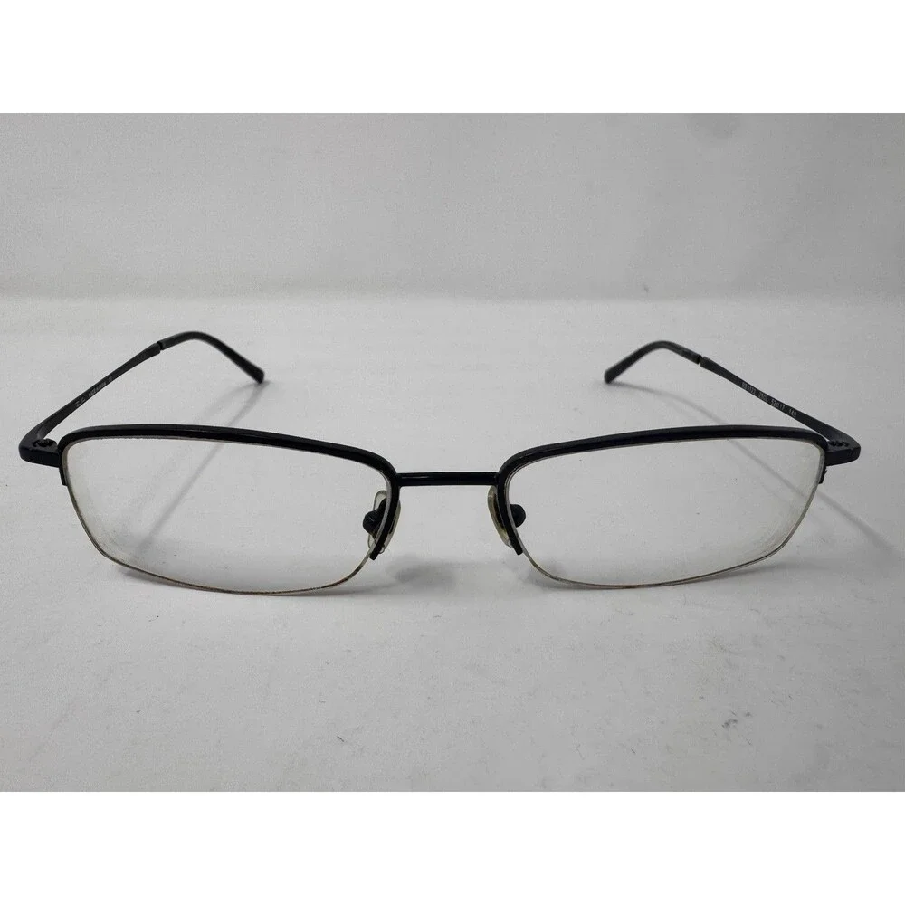 Ray-Ban RB6122 Eyeglass Frames Only 52-17-140 Black Gold 2503 Authentic